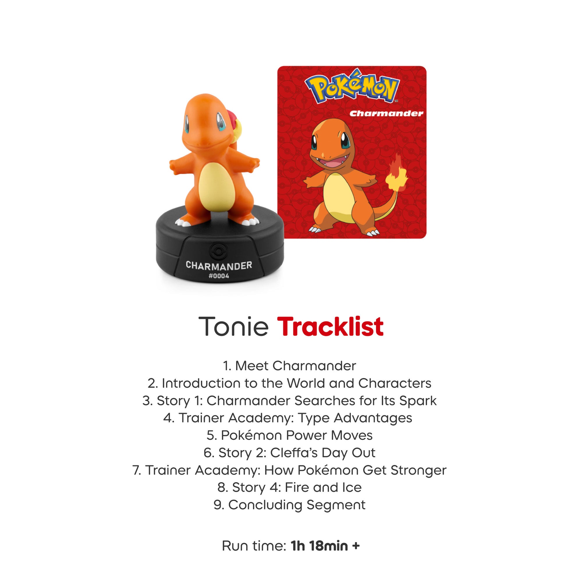 Tonies Pokemon Charmander Audio Tonie