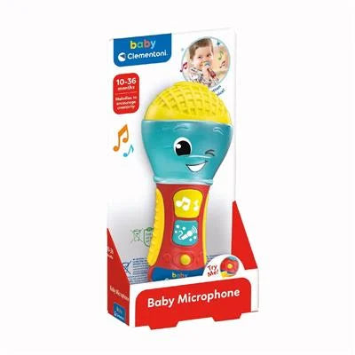 Clementoni Baby Microphone