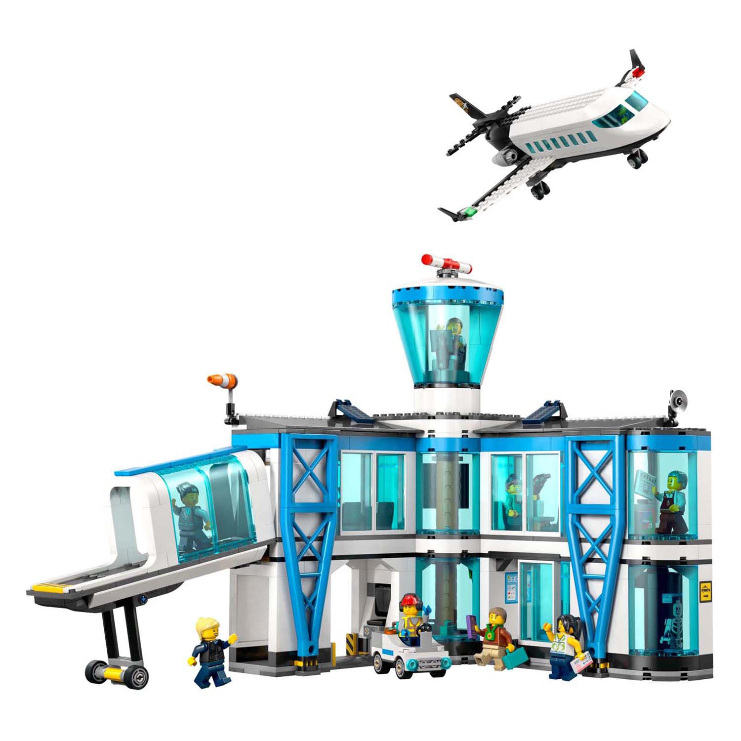Lego City 60502 Airport With Airplane
