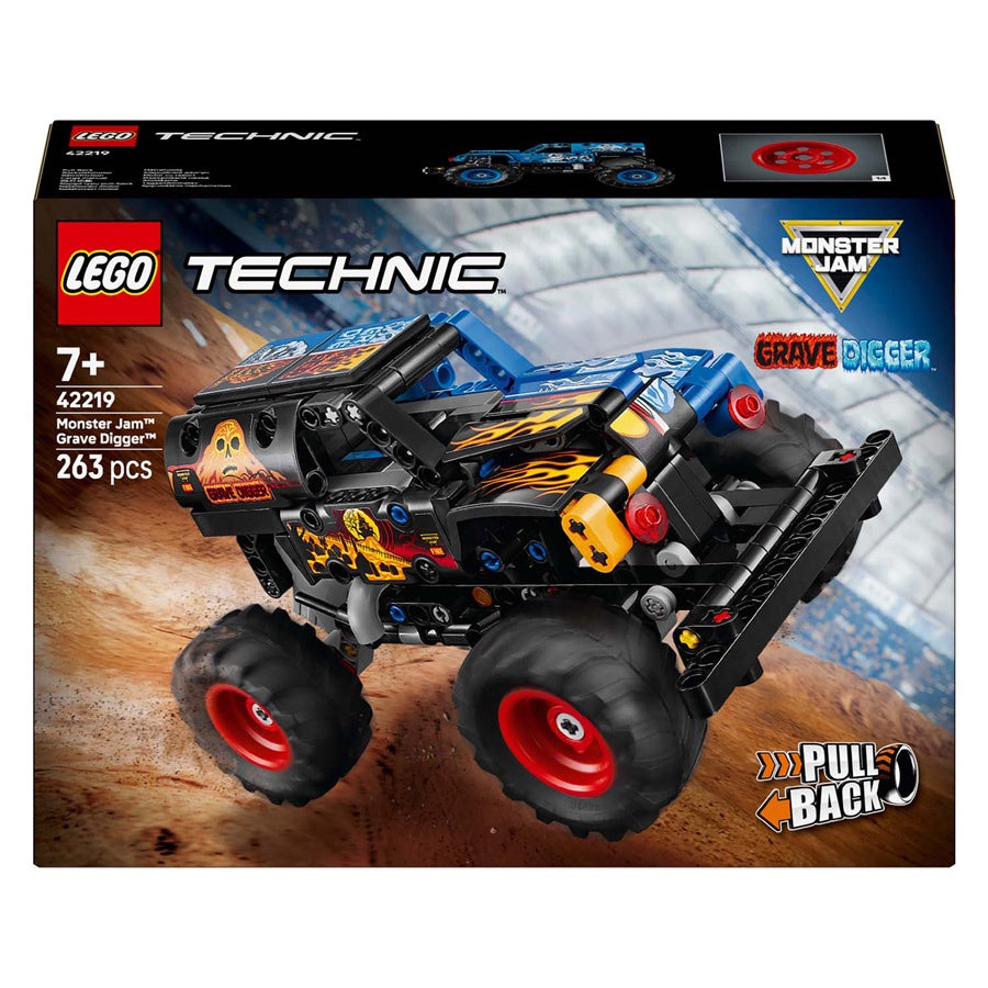 Lego Technic 42219 Monster Jam Grave Digger