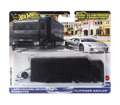 Hot Wheels Car Culture Team Transport Lamborghini reventon Roadster / Flipsider Hauler