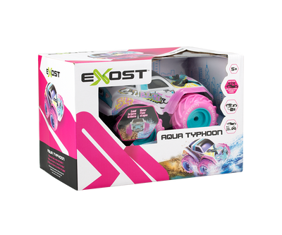 Exost Aqua Typhoon Amazone Land And Water Remote Control Vehicle