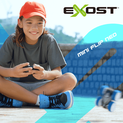 Exost Mini Flip Neo Remote Control Car
