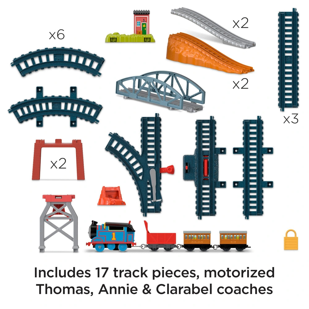 Thomas And Friends Package Pickup 3 In 1 Track Set
