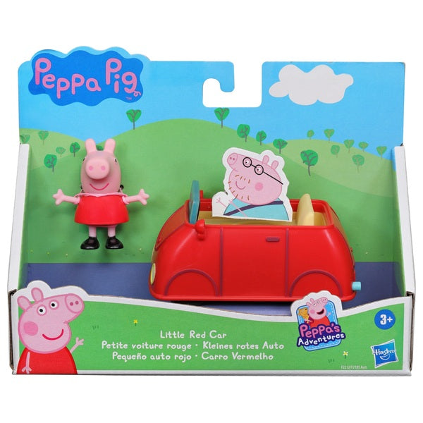 Peppa Pig Peppa's Little Red Car Vehicle