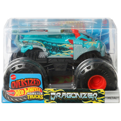 Hot Wheels Monster Trucks 1:24 Dragonizer