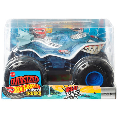 Hot Wheels Monster Trucks 1:24 Great Bite