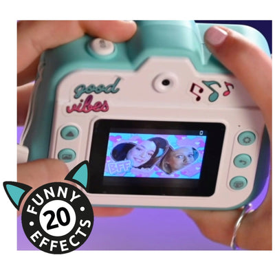 Photo Creator Instant Camera With 4GB SD Card