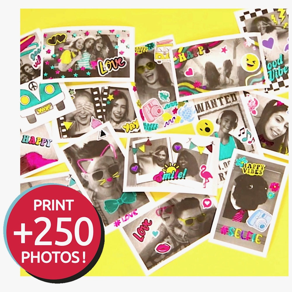 Photo Creator Instant Camera With 4GB SD Card