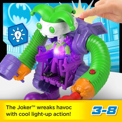 Imaginext DC Super Friends The Joker Battling Robot