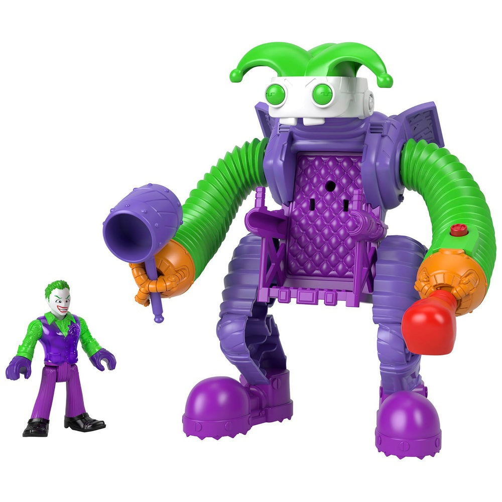 Imaginext DC Super Friends The Joker Battling Robot