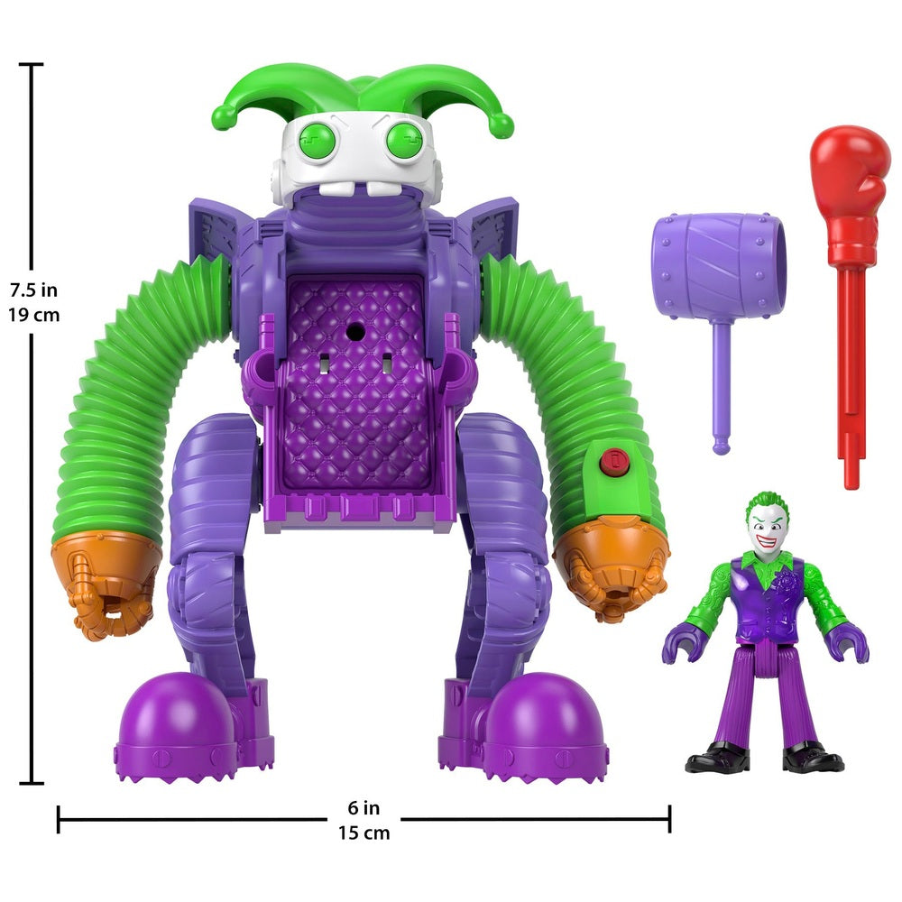 Imaginext DC Super Friends The Joker Battling Robot