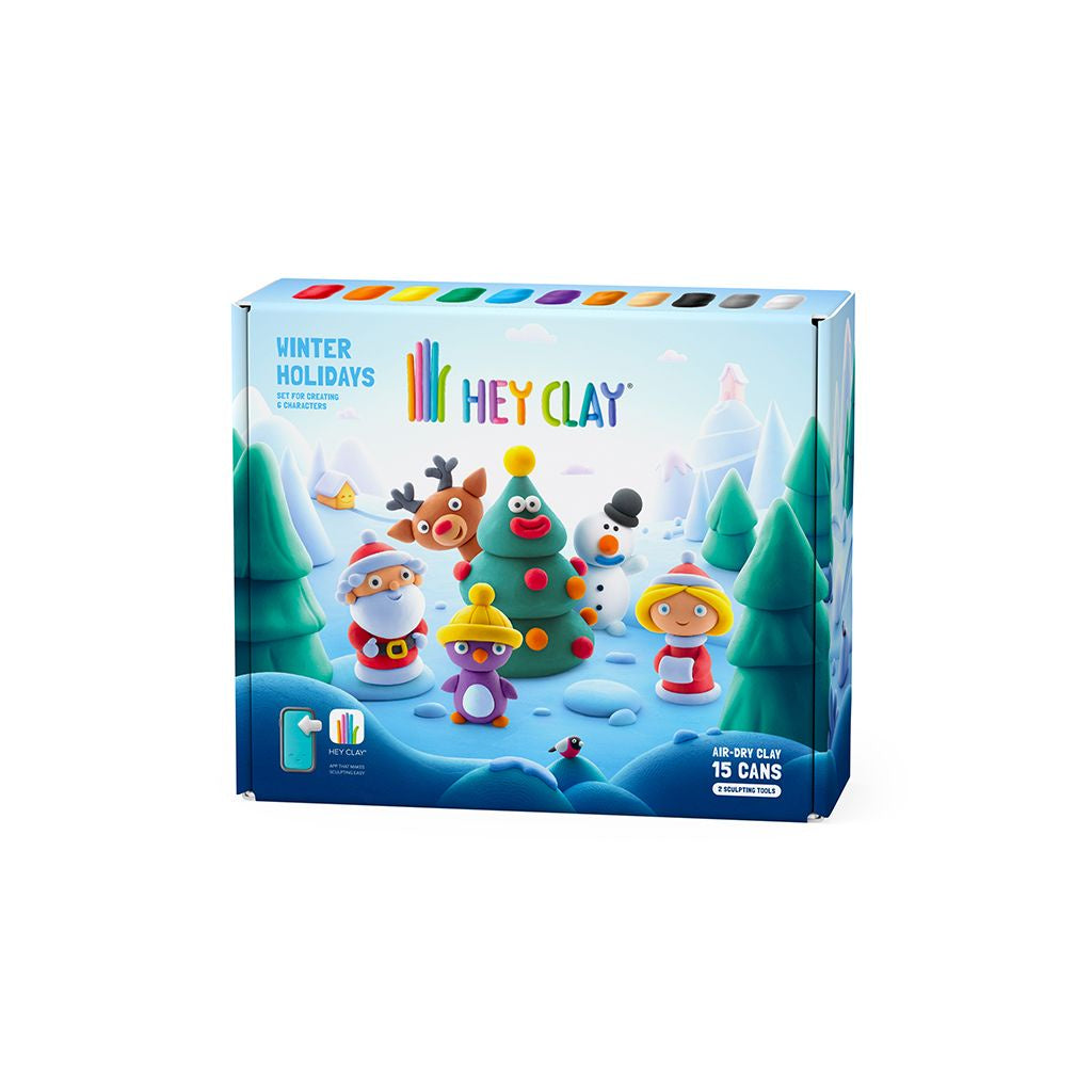 Hey Clay Winter Holiday Set