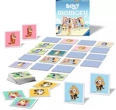 Bluey Mini Memory Puzzle / Game