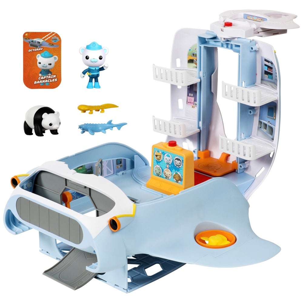 Octonauts Above And Beyond Octoray Headquarters