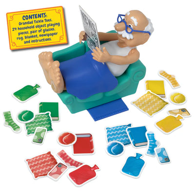 Grandad Tickle Toes Board Game