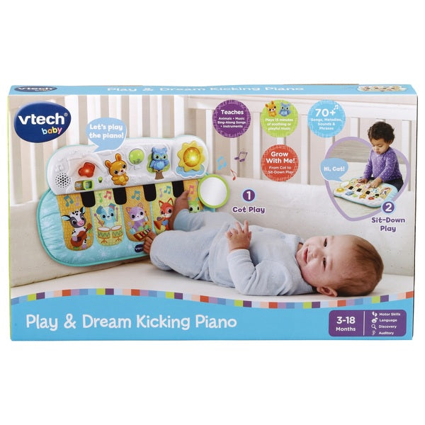 Vtech Play And Dream Kicking Piano