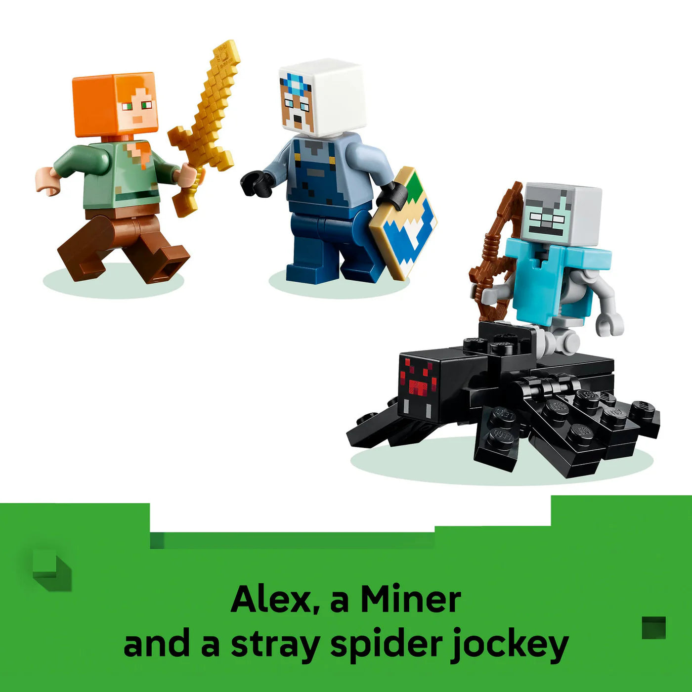 Lego Minecraft 21277 The Pickaxe Mine