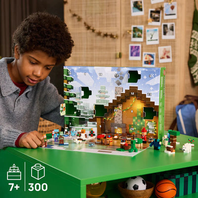Lego Minecraft 21280 Advent Bk