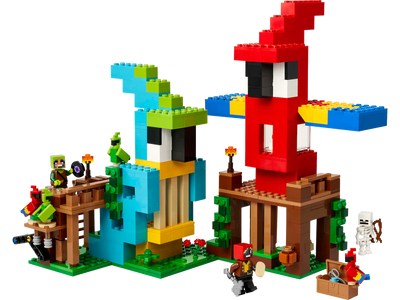 Lego Minecraft 21282 The Parrot Houses