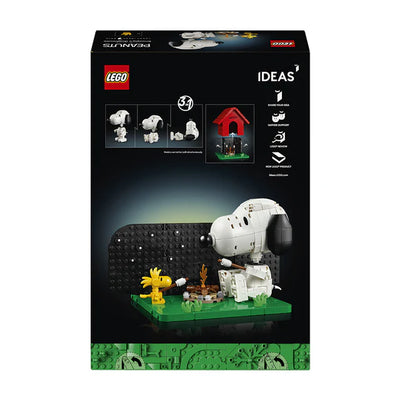 Lego IDEAS 21368 Peanuts Snoopy's Doghouse