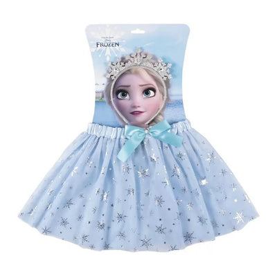 Disney Frozen Tutu And Head Piece Costume