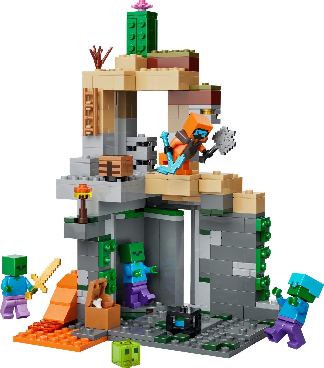 Lego Minecraft 21587 Zombie Dungeon