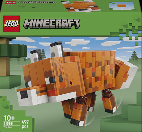 Lego Minecraft 21588 The Fox