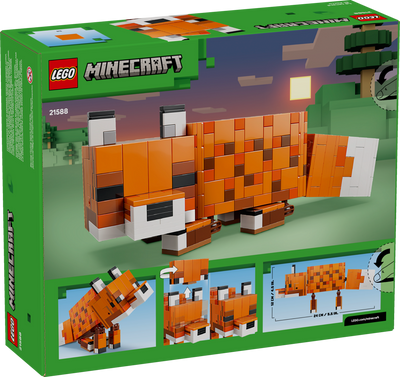 Lego Minecraft 21588 The Fox