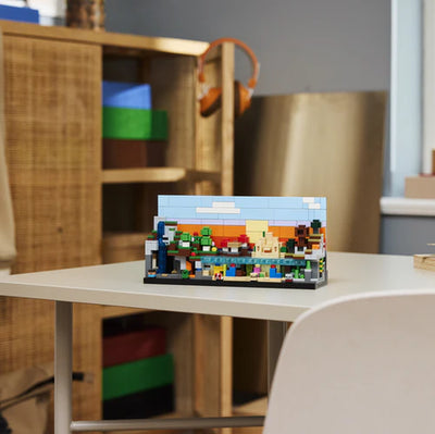 Lego Minecraft 21589 Mini Biomes