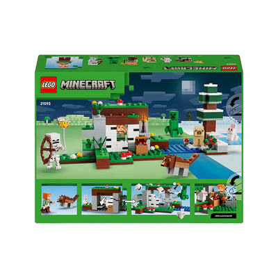 Lego Minecraft 21593 First Night Adventure