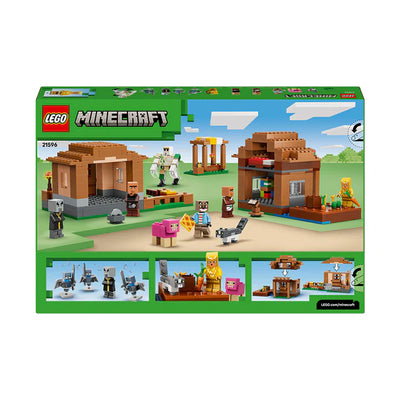 Lego Minecraft 21596 Evoker Village Attack