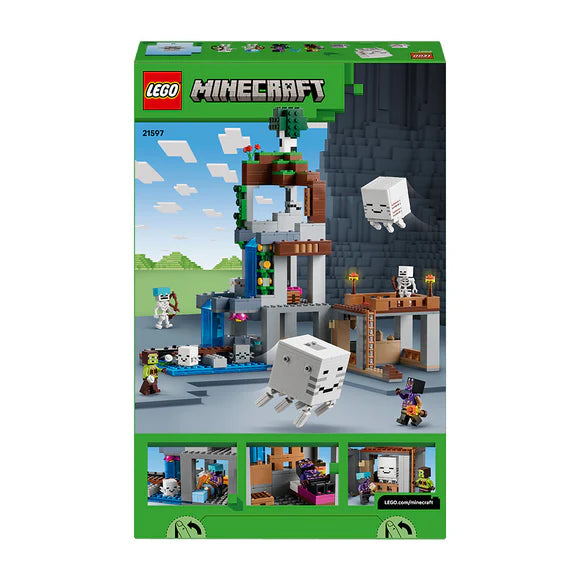 Lego Minecraft 21597 Ghast Station