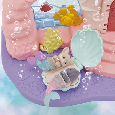 Sylvanian Families Baby Mermaid Castle