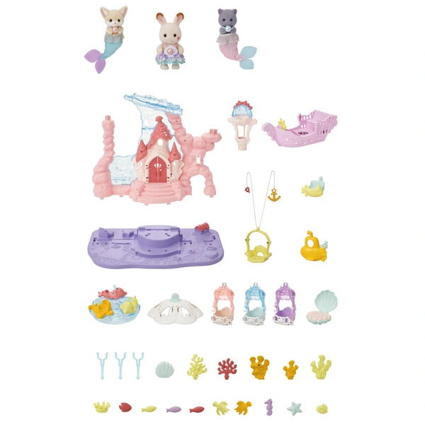 Sylvanian Families Baby Mermaid Castle