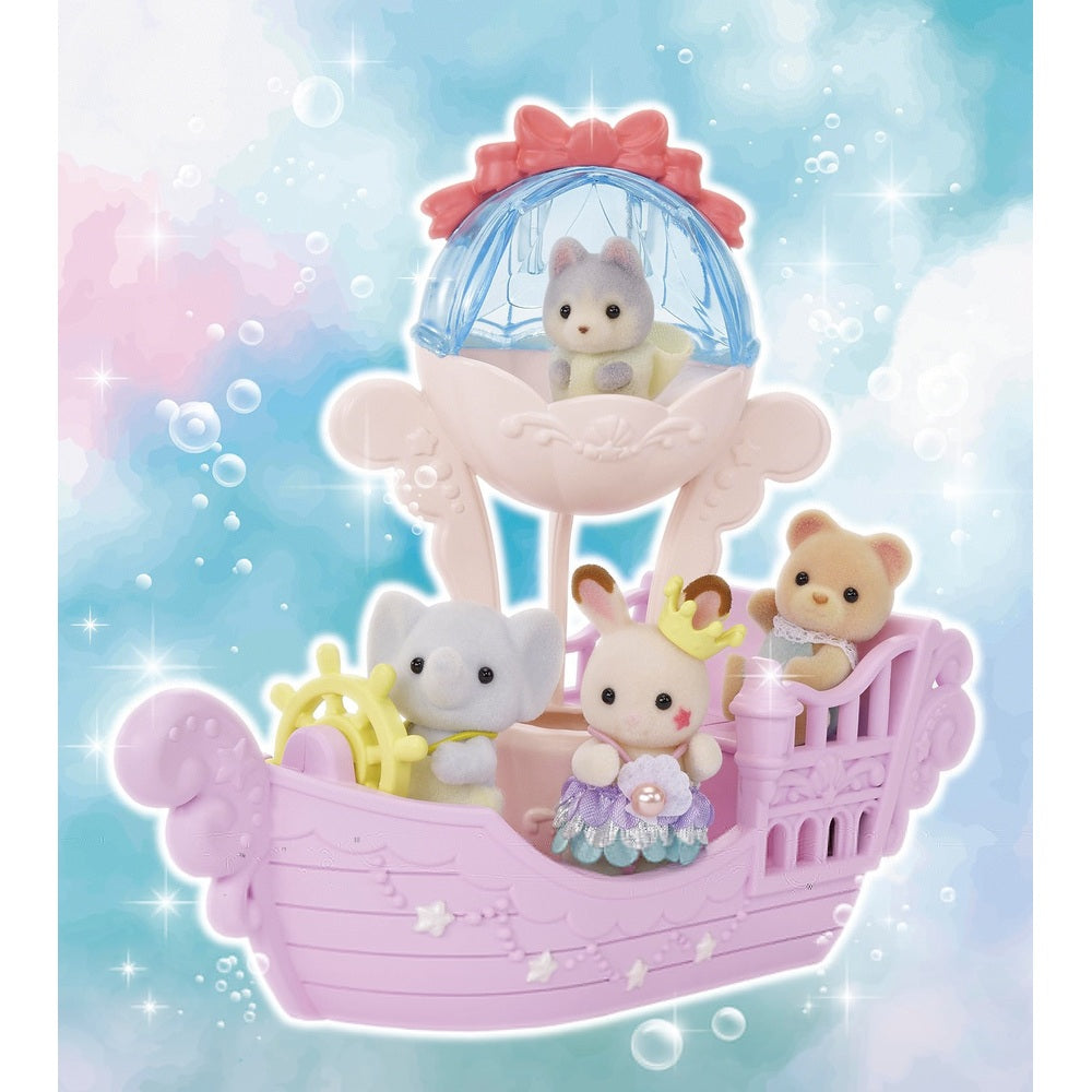 Sylvanian Families Baby Mermaid Castle