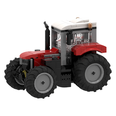 Brixies Plus Massey Ferguson 6S 240pc Set