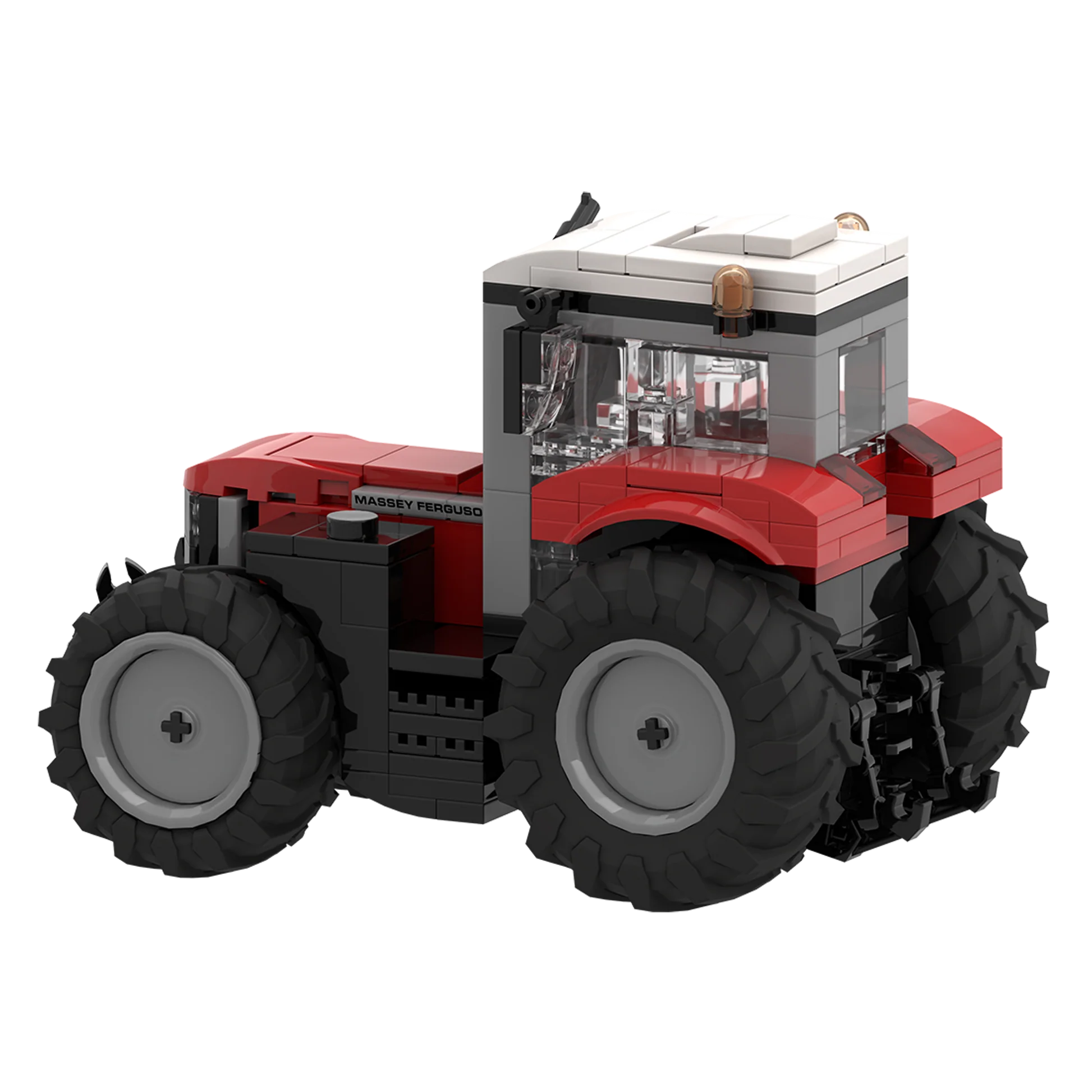 Brixies Plus Massey Ferguson 6S 240pc Set