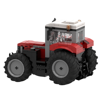 Brixies Plus Massey Ferguson 6S 240pc Set