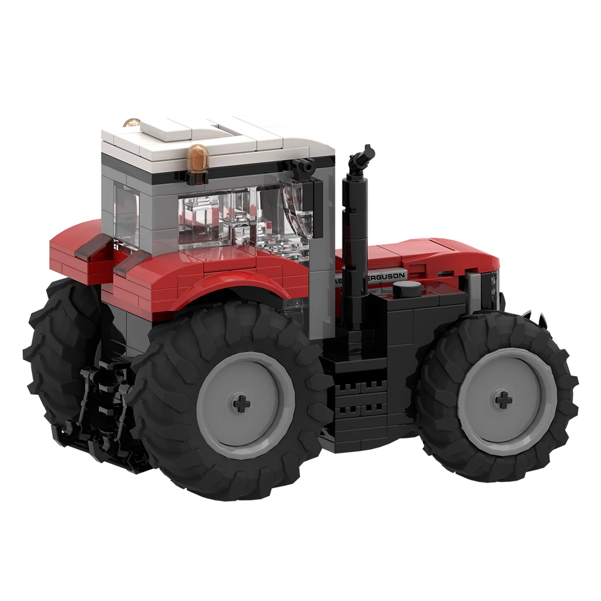 Brixies Plus Massey Ferguson 6S 240pc Set