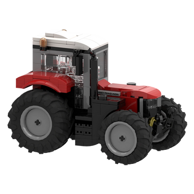 Brixies Plus Massey Ferguson 6S 240pc Set