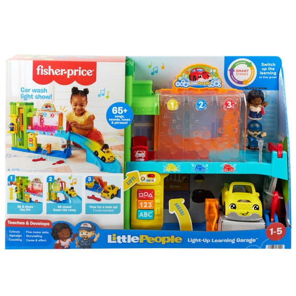 Fisher Price Little People Light Up Learning Garage