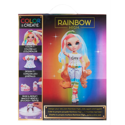 Rainbow High Colour And Create Fashion Doll