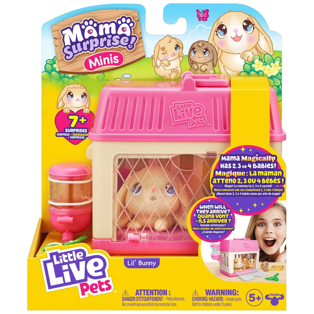 Little Live Pets Mama Surprise Lil' Bunny