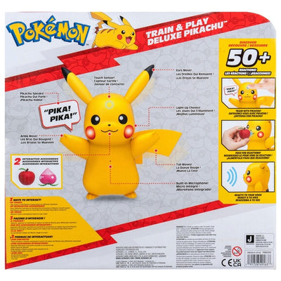 Pokemon Deluxe Feature Pikachu