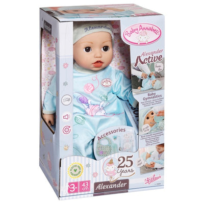Baby Annabell Alexander Interactive Doll