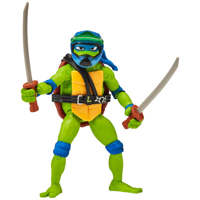 Teenage Mutant Ninja Turtles Ninja Kick Cycle With Leonardo Figure