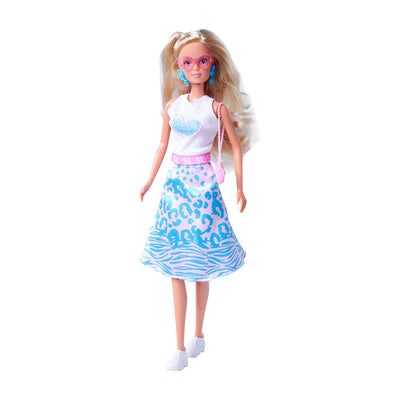Steffi Love Leo Look Doll And Accessories