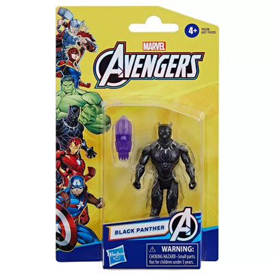 Marvel Avengers 4" Figure Black Panther