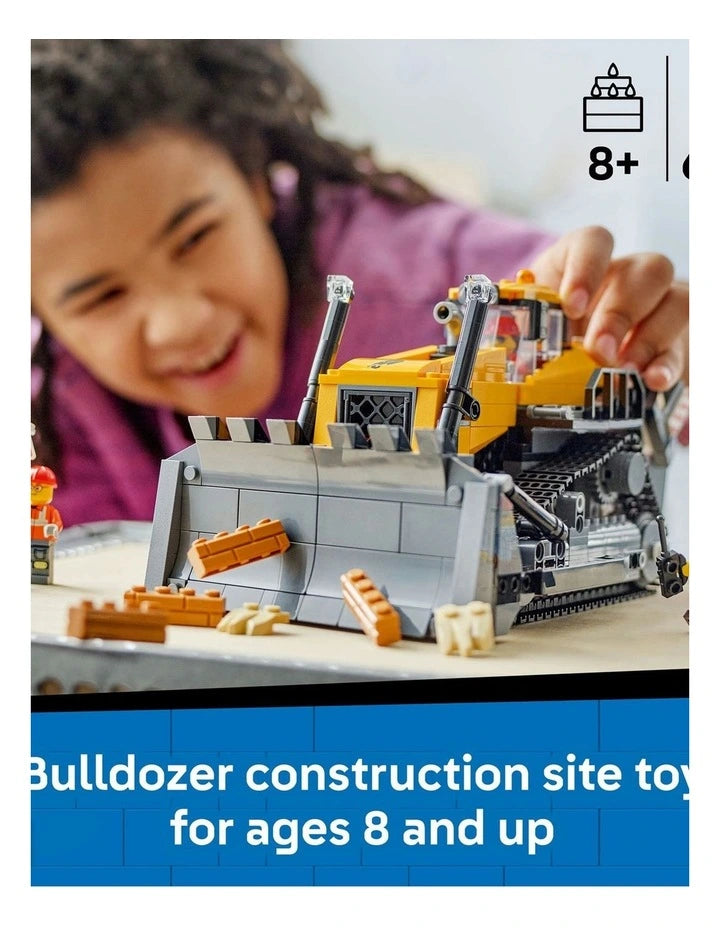 Lego City 60466 Bulldozer